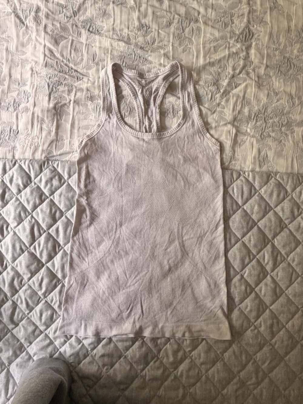 Lululemon Swiftly Tech White Tank Size 6